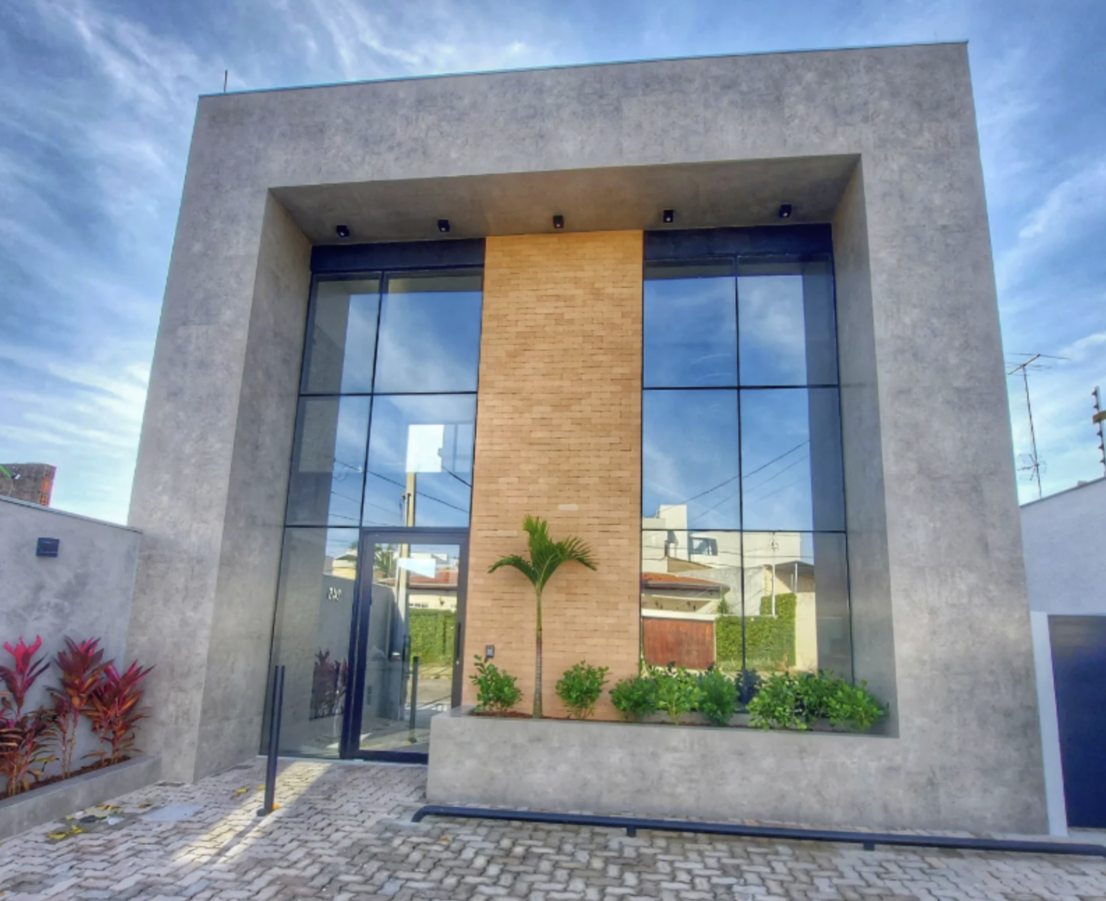 Fachada da Clínica